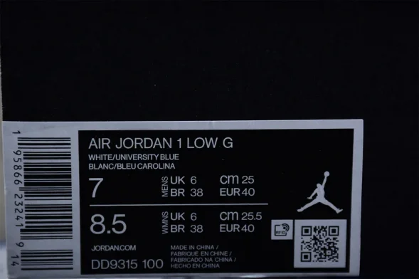 Nike Air Jordan 1 low Golf Shadow DD9315-100 