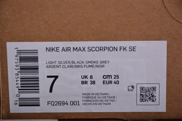 Nike Air Max Scorpion Fk FQ2694-001 
