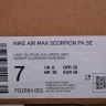 Nike Air Max Scorpion Fk FQ2694-001