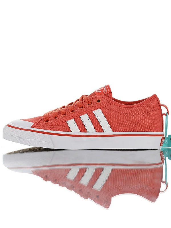 Adidas Nizza Low W Shanzha Red_White CQ2331