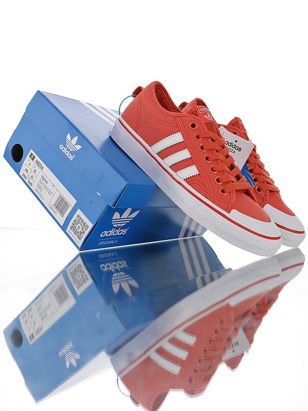 Adidas Nizza Low W Shanzha Red_White CQ2331