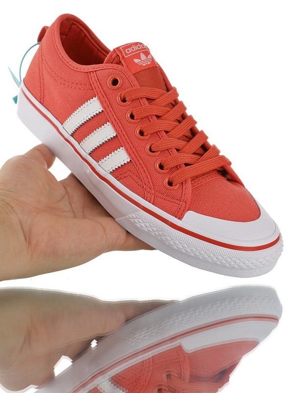 Adidas Nizza Low W Shanzha Red_White CQ2331