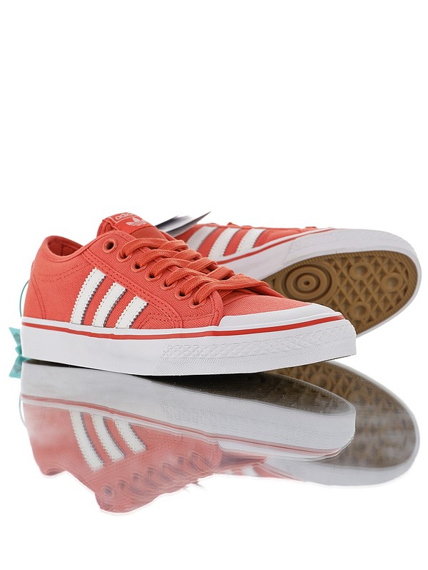 Adidas Nizza Low W Shanzha Red_White CQ2331