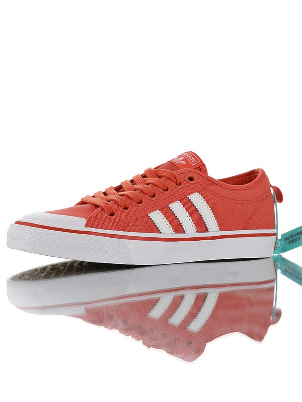 Adidas Nizza Low W Shanzha Red_White CQ2331