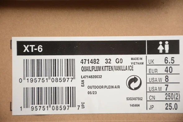 Salomon XT-6 471482-32  