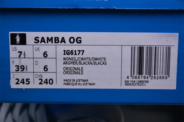 Adidas Samba OG IG6177 