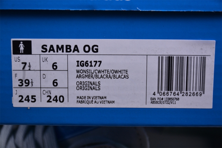  Adidas Samba OG IG6177