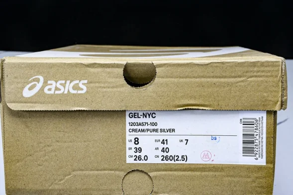 Asics Gel-NYC 1203A571-100 