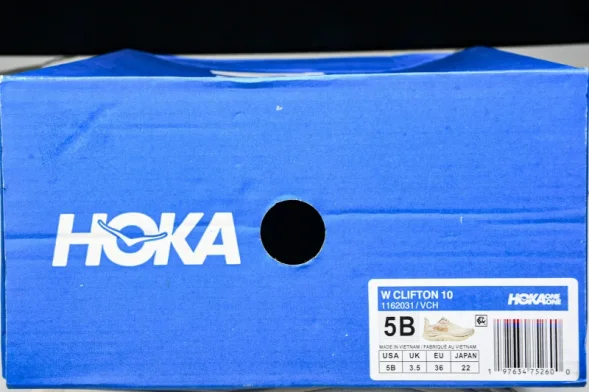 Hoka One One Clifton 10 Low 1162031 VCH 