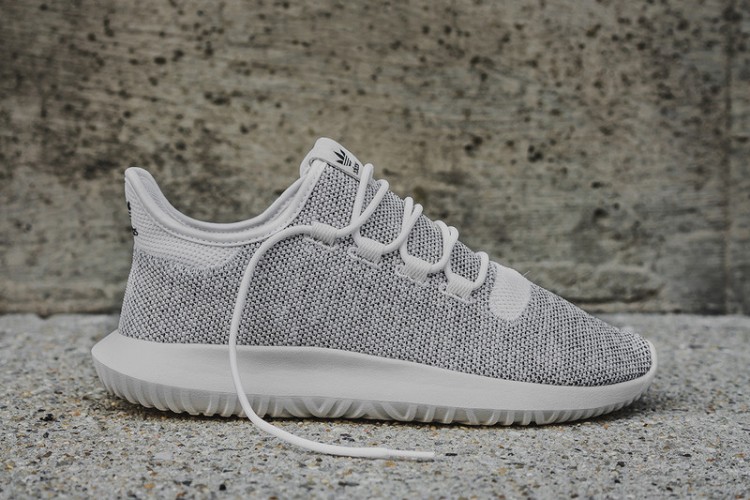 ADIDAS TUBULAR SHADOW KNIT “White Grey”