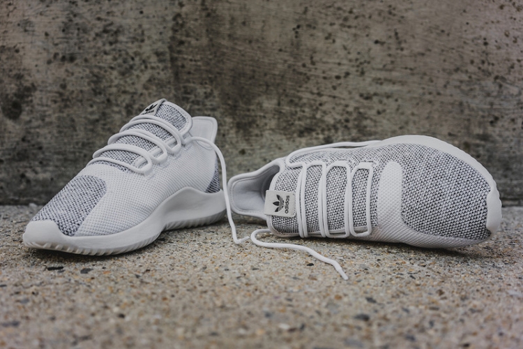 ADIDAS TUBULAR SHADOW KNIT “White Grey”