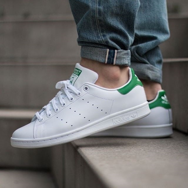 Adidas Originals Stan Smith “white green” M20324