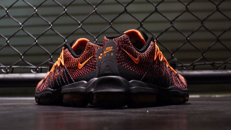 Nike air max 95 ULTRA JCRD 20 Black-Total Orange-Bright