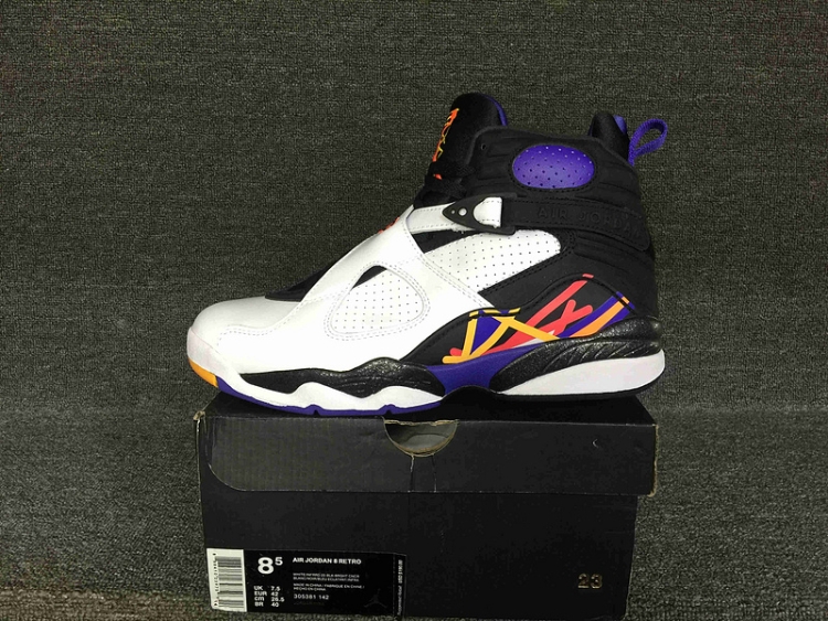 Nike Air Jordan 8 “Three Peat” 305381-142