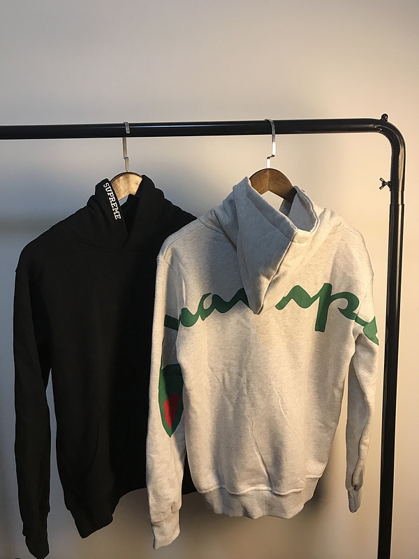 Champion x Supreme hoodie 