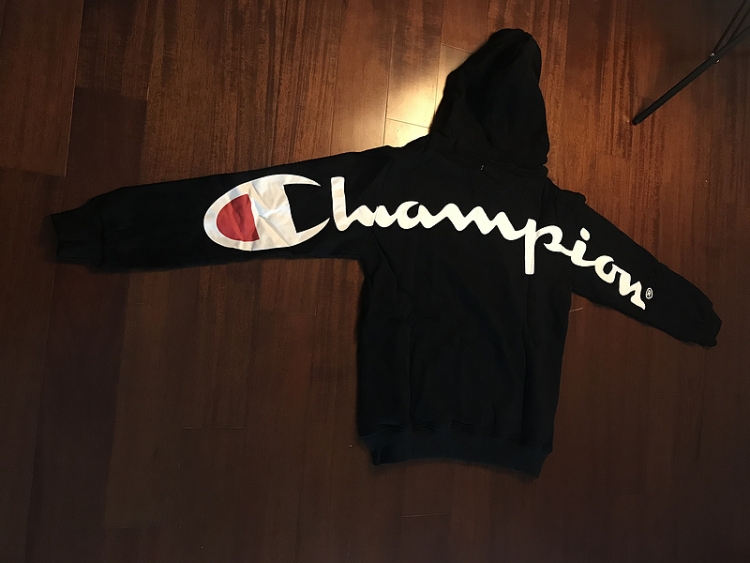 Champion x Supreme hoodie 