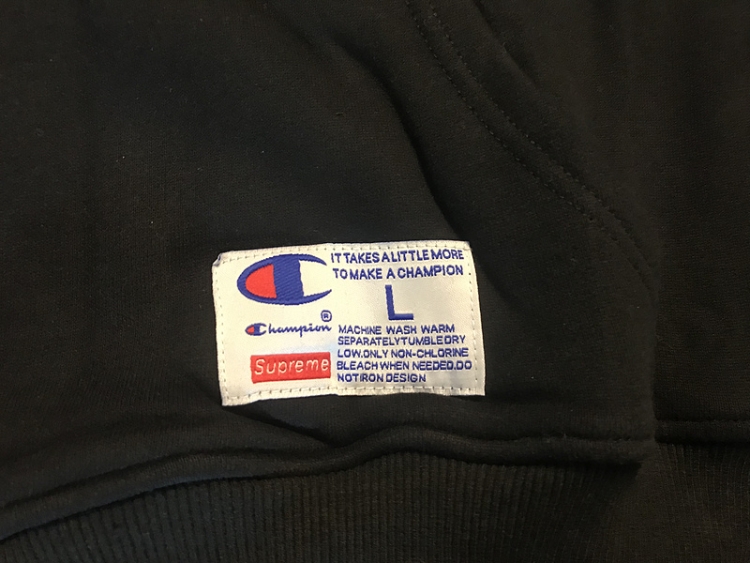 Champion x Supreme hoodie 