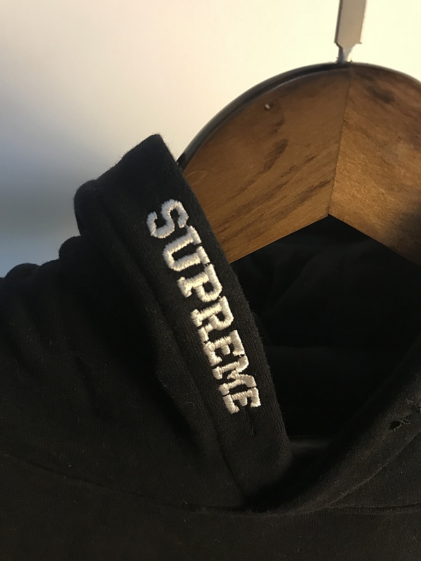 Champion x Supreme hoodie 