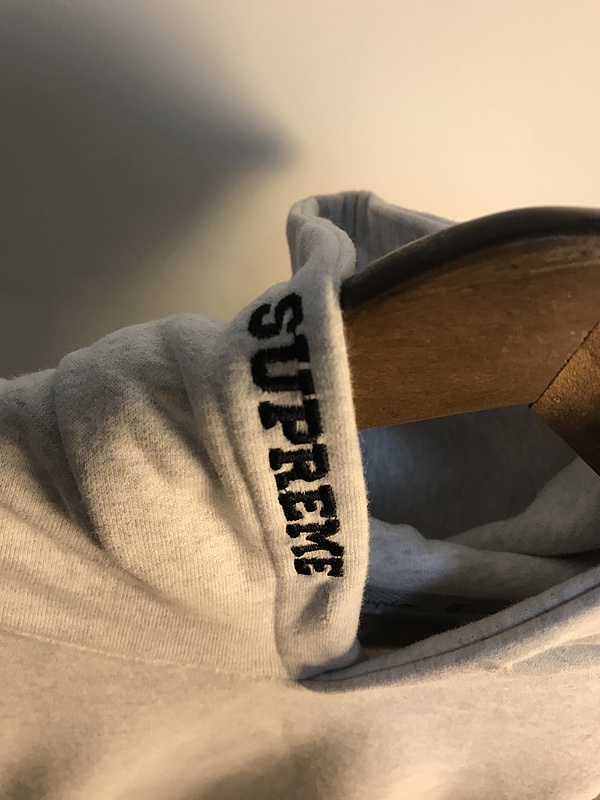 Champion x Supreme hoodie 