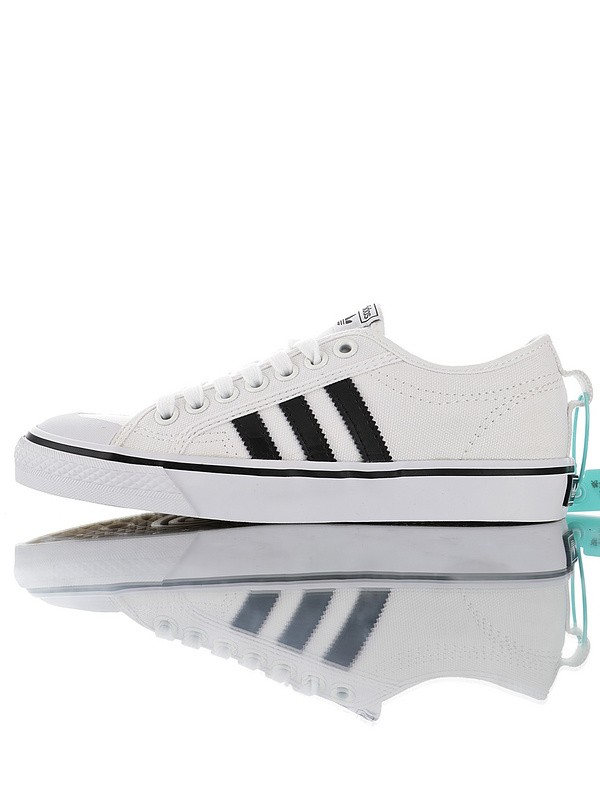 Adidas Nizza Low W White_Black CQ2333