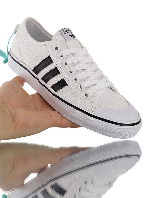 Adidas Nizza Low W White_Black CQ2333