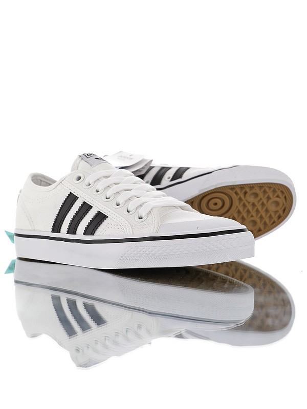 Adidas Nizza Low W White_Black CQ2333