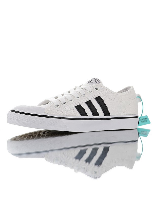 Adidas Nizza Low W White_Black CQ2333