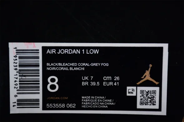 Nike Air Jordan 1 low 553558-062 