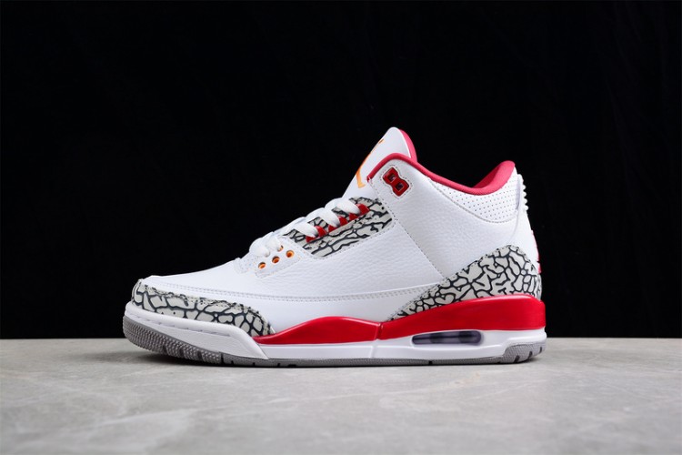 ​Nike Air Jordan 3 Retro Fire Red DN3707-160