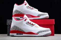 Nike Air Jordan 3 Retro Fire Red DN3707-160