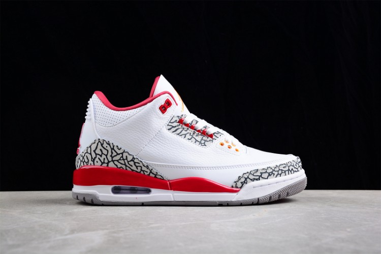 ​Nike Air Jordan 3 Retro Fire Red DN3707-160