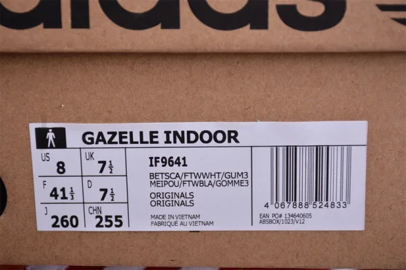 Adidas Gazelle Indoor IF9641 