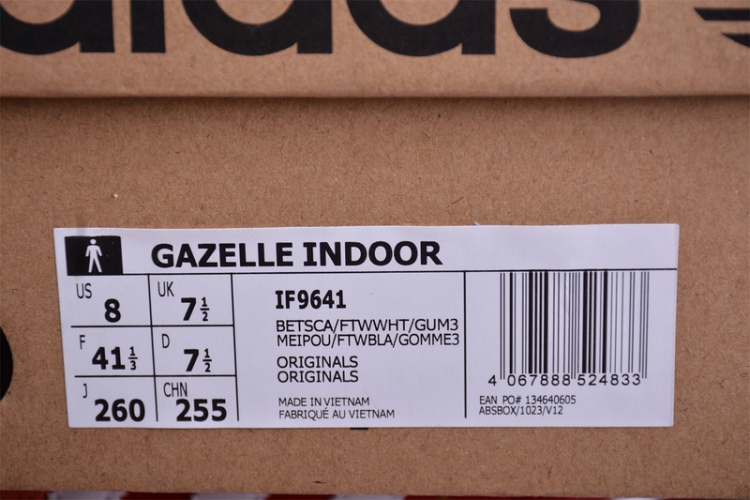  Adidas Gazelle Indoor IF9641