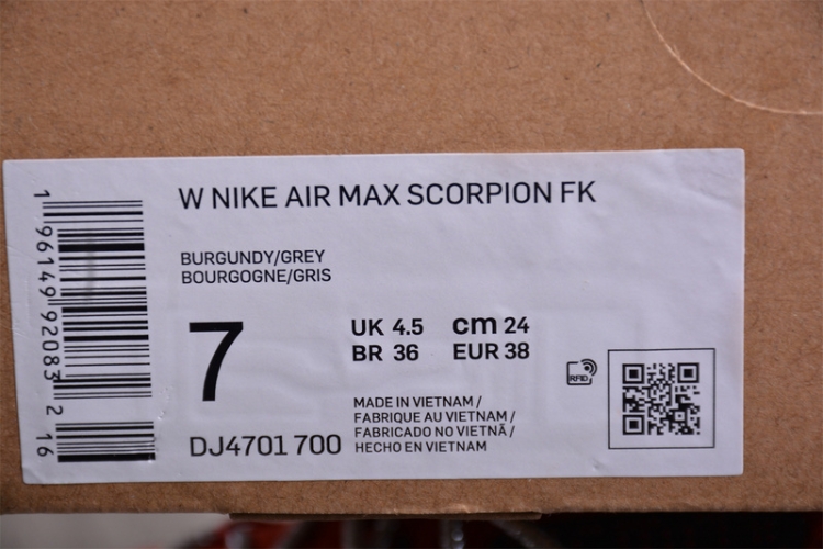 Nike Air Max Scorpion Fk DJ4701-700