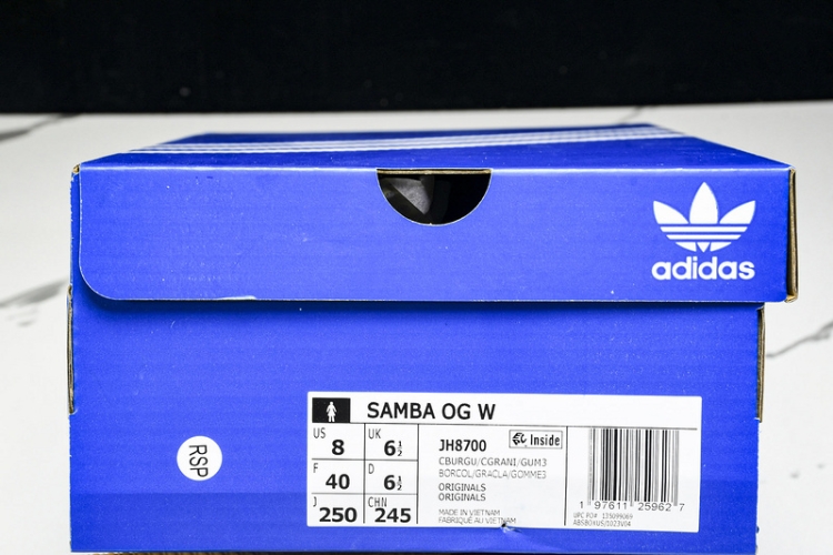  Adidas Samba W JH8700 