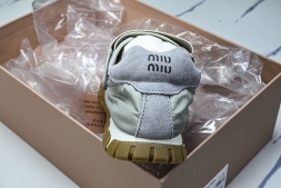 Miu Miu Calzature Donna group Nylon Scamosciato