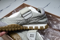 Miu Miu Calzature Donna group Nylon Scamosciato