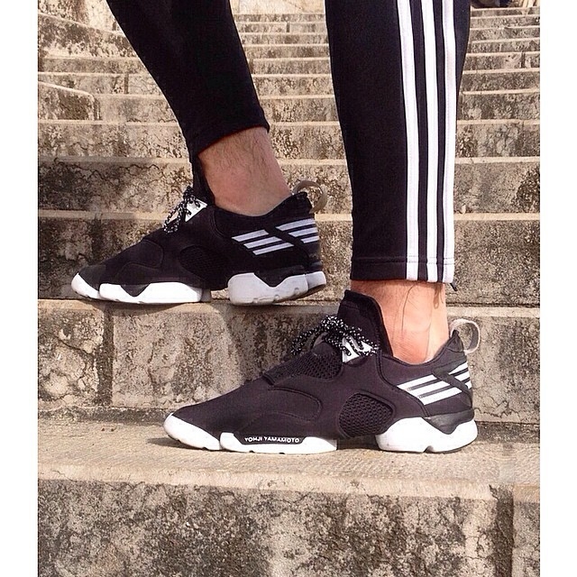 Adidas x Yohji Yamamoto Y-3 KOHNA "Black White"