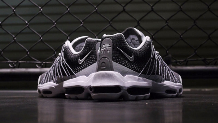 Nike air max 95 ULTRA JCRD 20 White-Wolf Grey-Dark