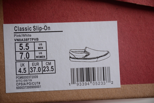 Vans Slip-On VN0A38F7PVB 