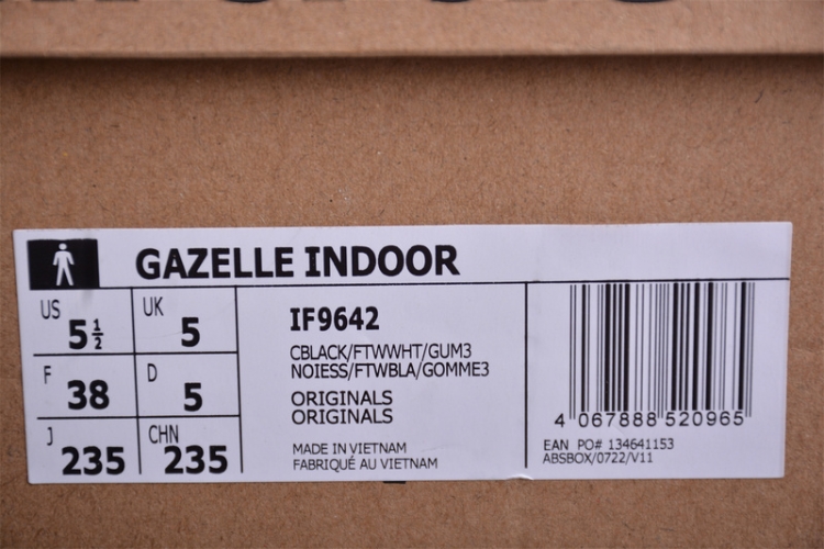  Adidas Gazelle Indoor IF9642