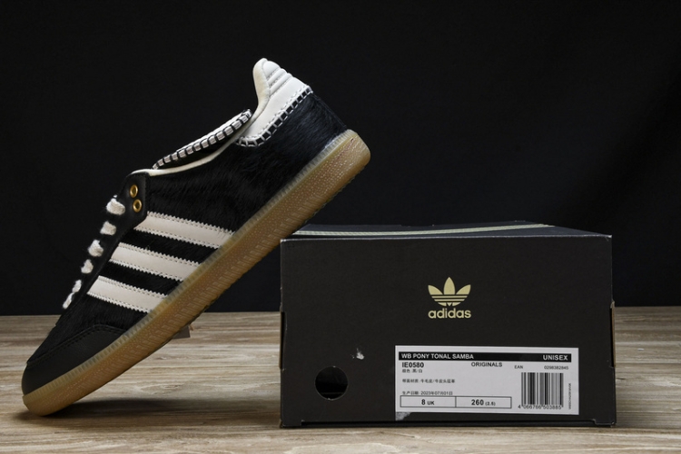  Wales Bonner x Adidas Samba Pony Tonal IE0580