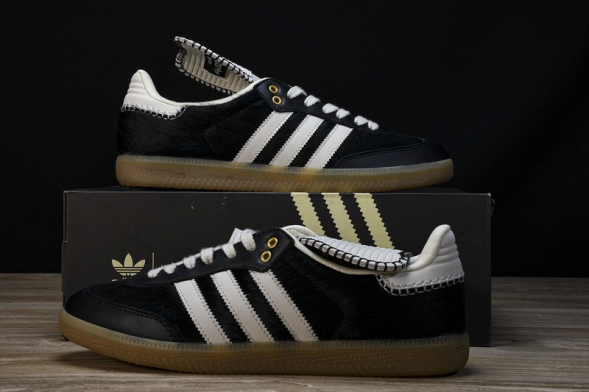 Wales Bonner x Adidas Samba Pony Tonal IE0580 