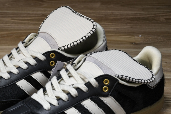 Wales Bonner x Adidas Samba Pony Tonal IE0580 