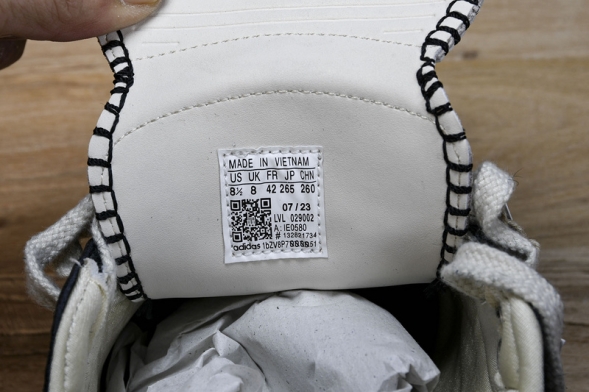 Wales Bonner x Adidas Samba Pony Tonal IE0580 