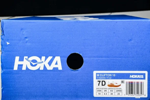 Hoka One One Clifton 10 Low 1162030 FGZ 