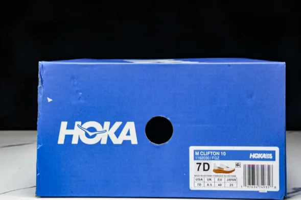 Hoka One One Clifton 10 Low 1162030 FGZ 