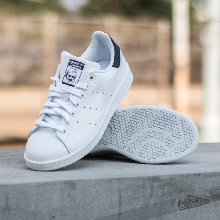 Adidas Originals Stan Smith “White_New Navy” M20325