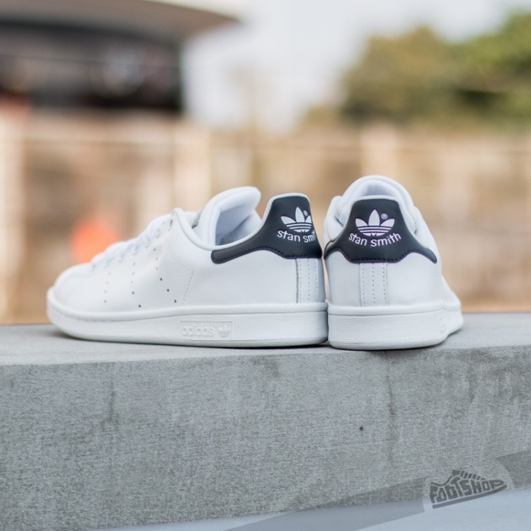 Adidas Originals Stan Smith “White_New Navy” M20325