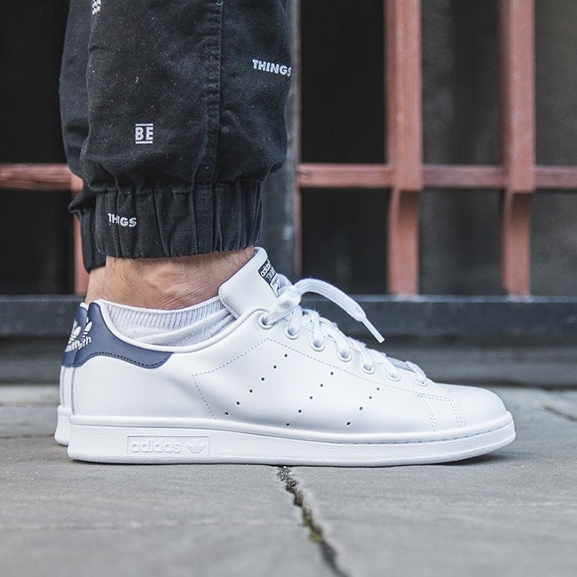 Adidas Originals Stan Smith “White_New Navy” M20325